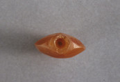 Bead in the Shape of an Acacia Seed, Carnelian