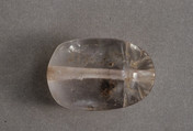 Two Uninscribed Scarabs, Rock Crystal