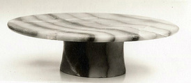 Offering table, Travertine (Egyptian alabaster)