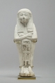Shabti of Mose, Limestone, paint