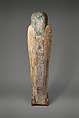 Coffin of Irtirutja, Plastered, painted, and gilded wood