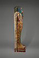 Coffin of Irtirutja, Plastered, painted, and gilded wood