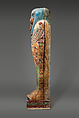 Coffin of Irtirutja, Plastered, painted, and gilded wood