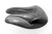 Cobra head for architectural frieze, Faience