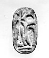 Seal, Faience