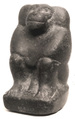 Ape figurine, Stone