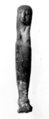 Imseti Amulet, Faience