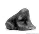Frog amulet, Faience