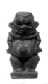 Bes amulet, Faience