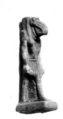 Thoth amulet, Faience