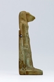 Thoth Amulet, Faience