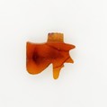 Wedjat Eye Amulet, Carnelian