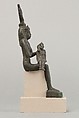 Isis and Horus, Cupreous metal