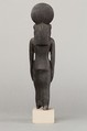 A lion headed goddess, possibly Wadjet, Cupreous metal