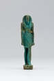 Thoth Amulet, Faience