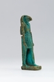 Thoth Amulet, Faience