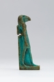 Thoth Amulet, Faience