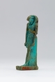 Thoth Amulet, Faience