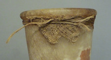 Ointment Jar, Travertine (Egyptian alabaster)