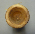 Ointment Jar, Travertine (Egyptian alabaster)