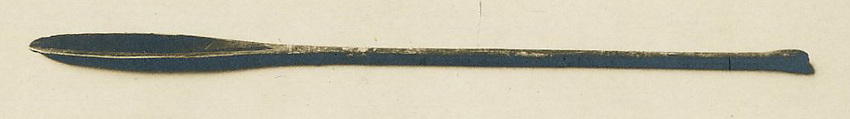 Spoon or scoop, Copper alloy