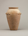 Wavy-handled jar, Pottery