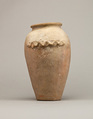 Wavy-handled jar, Pottery