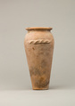 Wavy-handled jar, Pottery