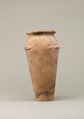 Wavy-handled jar, Pottery