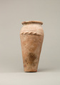 Wavy-handled jar, Pottery