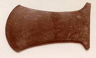 Ax head, Bronze or possibly copper alloy
