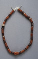 String of beads | Predynastic, Naqada III | The Metropolitan Museum of Art