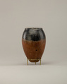 Black-topped red ware jar, Pottery