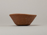 Rough ware bowl, Pottery