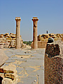 Palm Column of Sahure, Granite