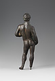 Statuette of Herakles holding apples, Bronze