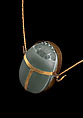 Heart Scarab of Manuwai, Green stone, gold