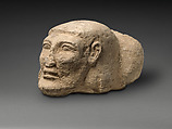 Monumental Head of a Foreigner, Limestone
