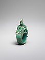 Ring with Cat and Kittens, Faience