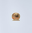 Shen amulet of Reniseneb, Gold, carnelian