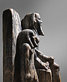 King Sahure Accompanied by a Divine Figure, Gneiss
