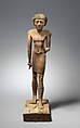 Statue of Tjeteti as a young man, Wood