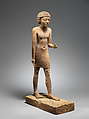 Statue of Tjeteti as a young man, Wood