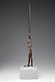 Caryatid Mirror Depicting a Young Girl, Leaded bronze