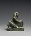Statuette of Amenhotep III, Chlorite schist