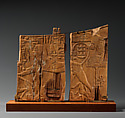 Arm Panel From a Ceremonial Chair of Thutmose IV, Wood (ficus sycomorus?)
