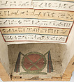 Coffin of Wedjarenes, Wood (tamarisk and sycomore fig), paste, paint