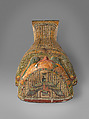 Coffin of Wedjarenes, Wood (tamarisk and sycomore fig), paste, paint