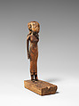 Statuette of Reniseneb, Wood, paint