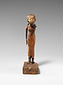 Statuette of Reniseneb, Wood, paint